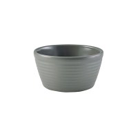 Matt Grey Melamine Ramekin